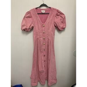 ladies long dressing gowns British Boxers 'Westwood' Blue Stripe Brushed Cotton Dressing Gown main image 1